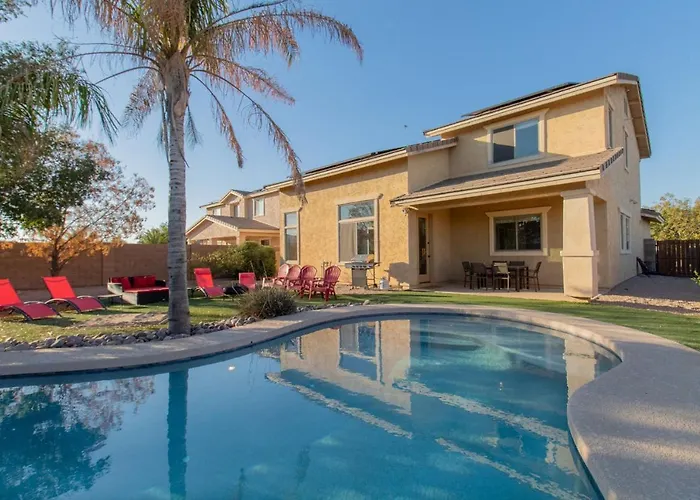 Holiday home Paradise Retreat Heated Privat Pool Bbq