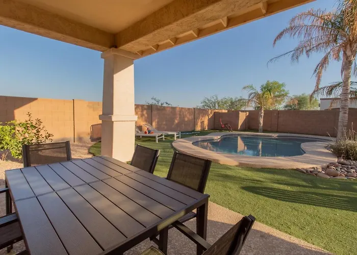 Holiday home Paradise Retreat Heated Privat Pool Bbq