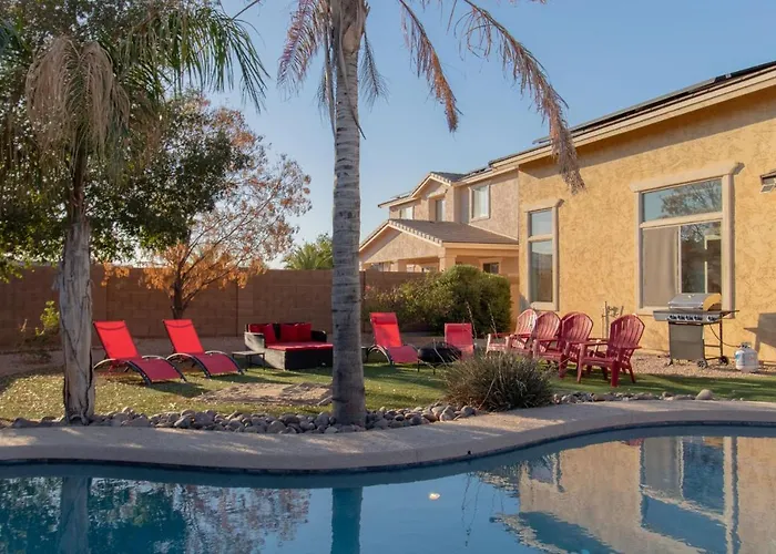 Holiday home Paradise Retreat Heated Privat Pool Bbq Casa Grande