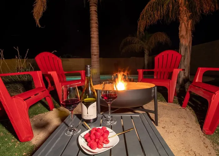Paradise Retreat Heated Privat Pool Bbq Holiday home Casa Grande
