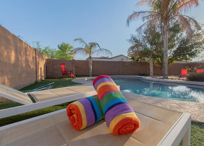Paradise Retreat Heated Privat Pool Bbq Holiday home Casa Grande