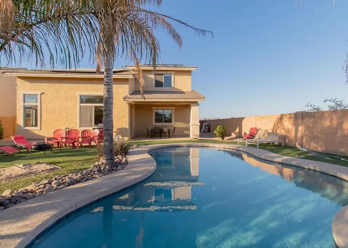Paradise Retreat Heated Privat Pool Bbq Casa Grande